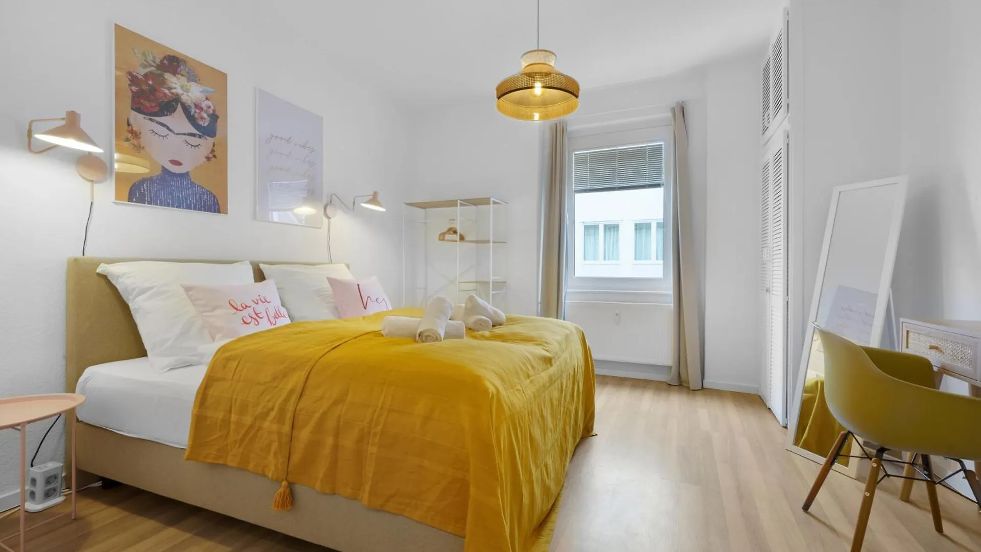 Olive Apartments - Scandi - Kingsize - Free Parking Hannover