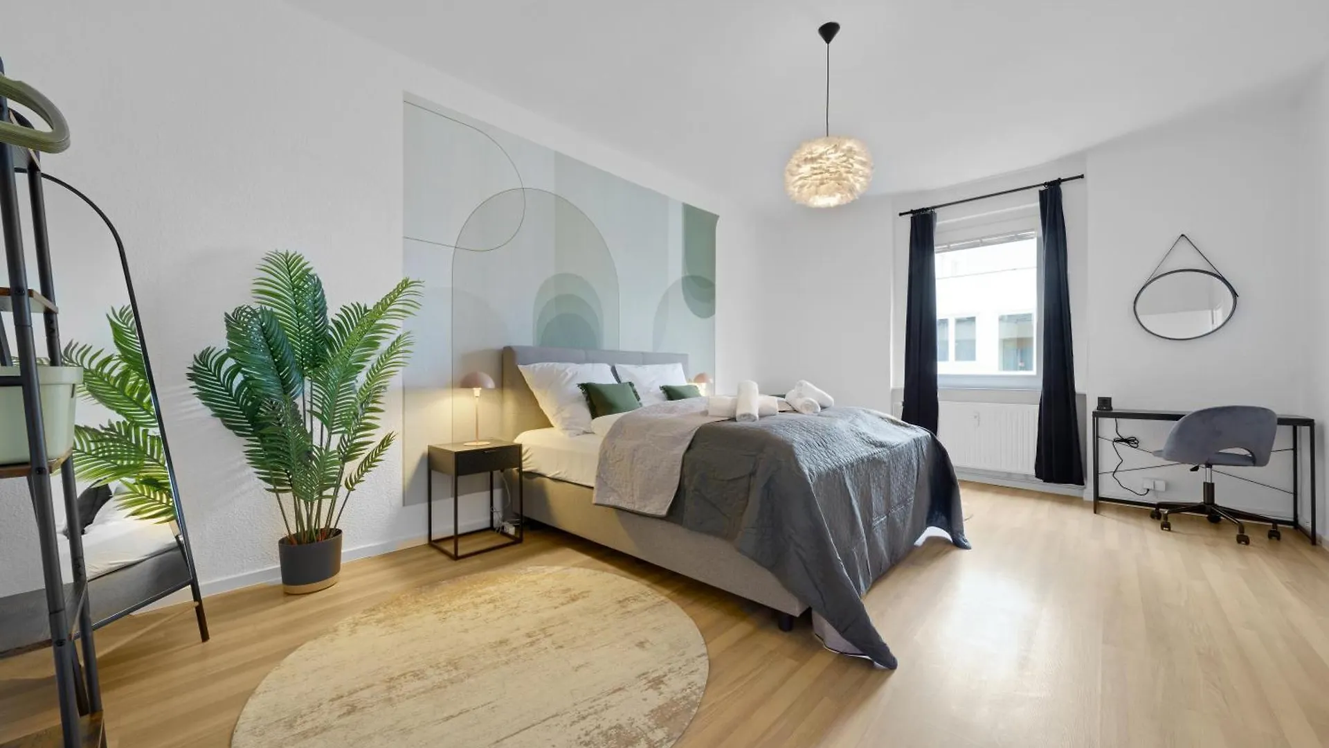 Olive Apartments - Scandi - Kingsize - Free Parking Hannover