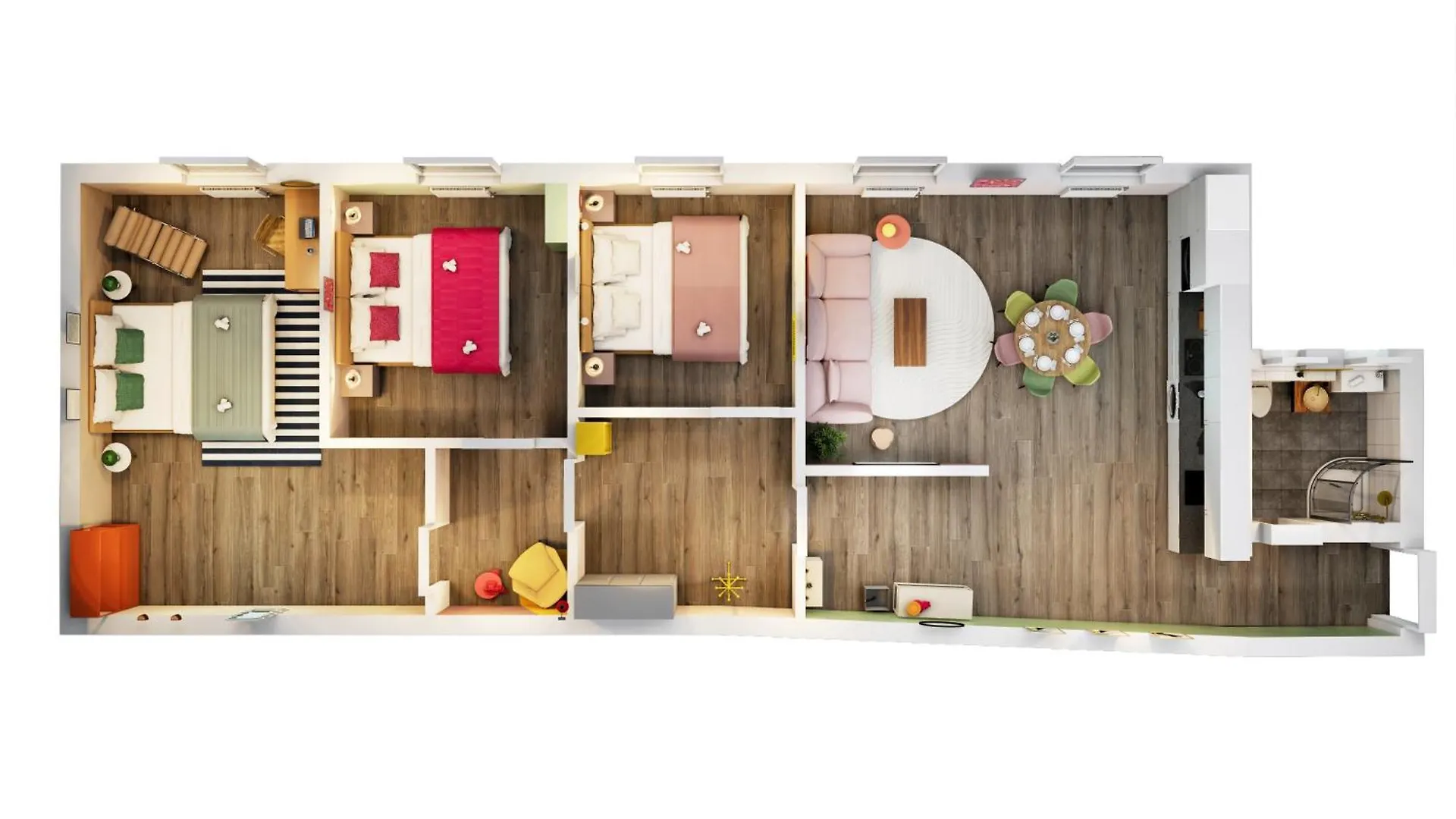 Olive Apartments - Scandi - Kingsize - Free Parking Hannover