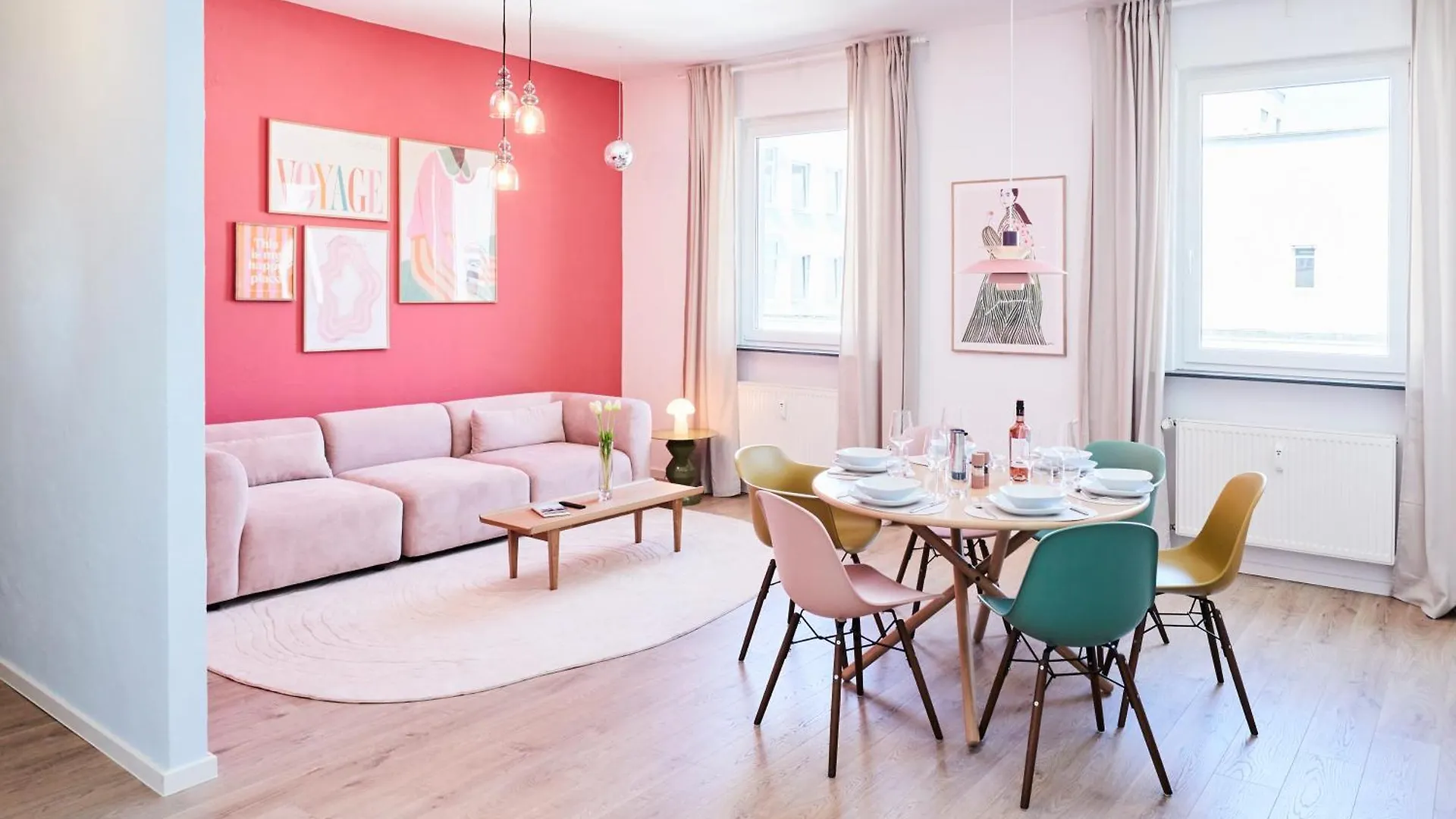 Olive Apartments - Scandi - Kingsize - Free Parking Hannover