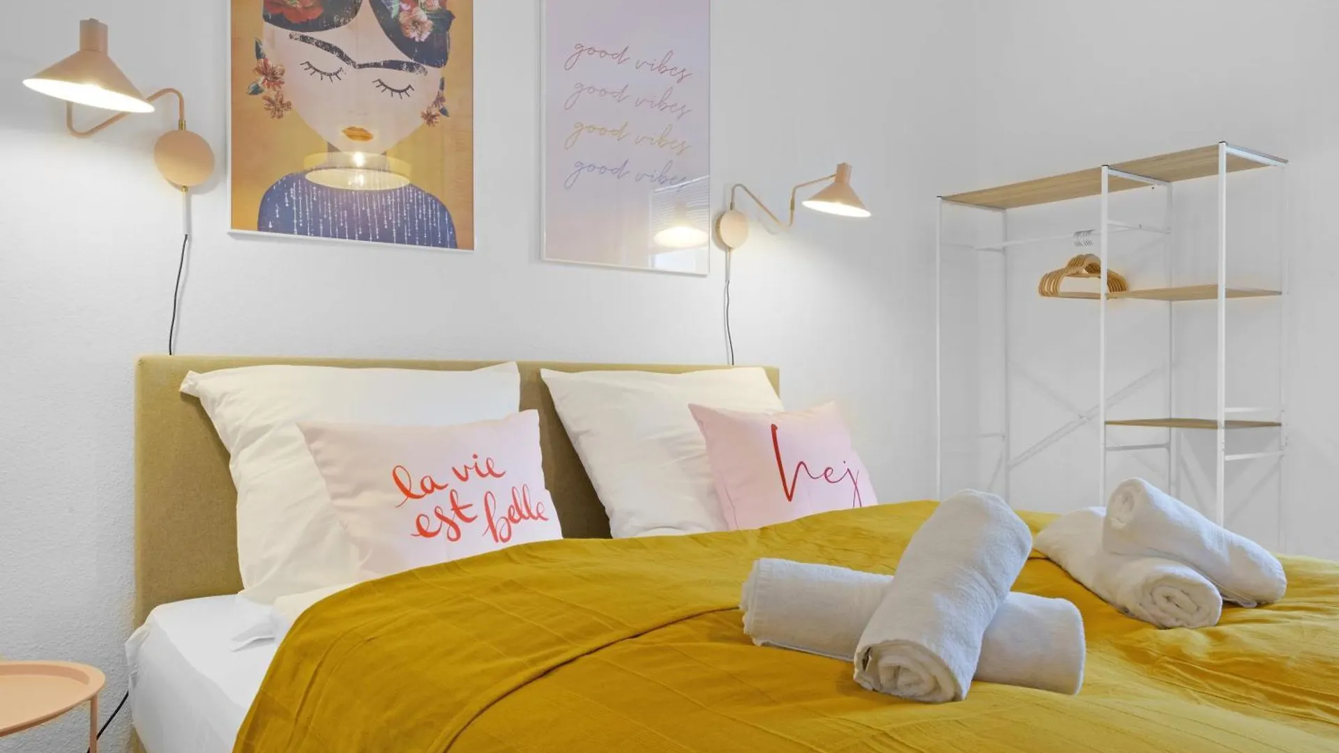 Olive Apartments - Scandi - Kingsize - Free Parking Hannover 0*,  Germany