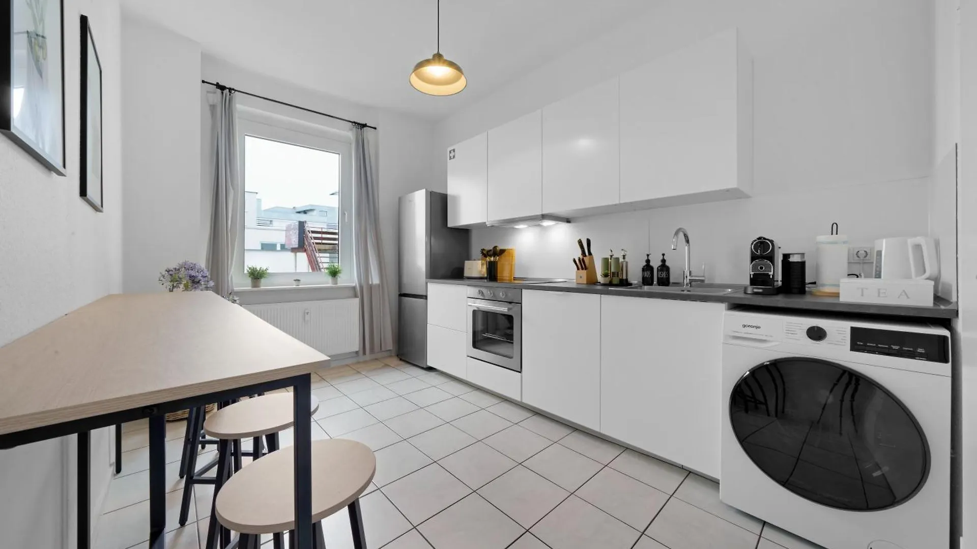 Olive Apartments - Scandi - Kingsize - Free Parking Hannover